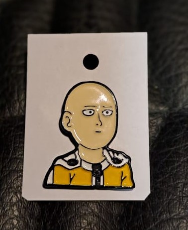 Pin Metálico - One-Punch Man