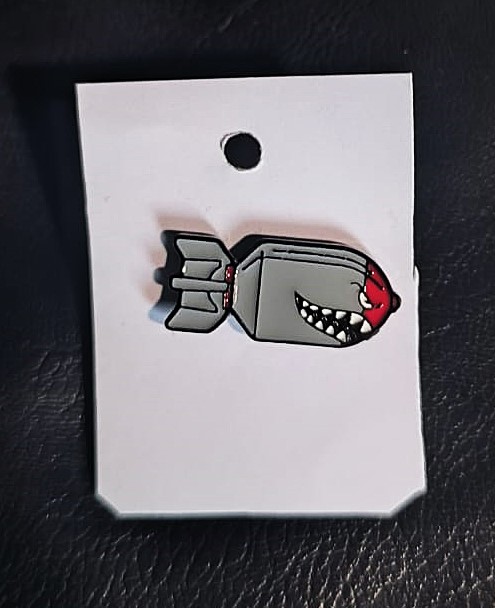 Pin Metálico - Bill Bala