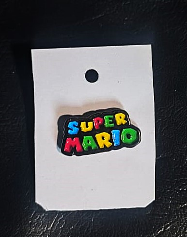 Pin Metálico - Super Mario