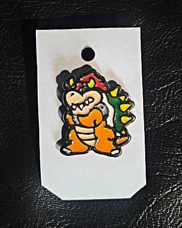 Pin Metálico - Bowser