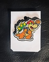 Pin Acrílico - Bowser
