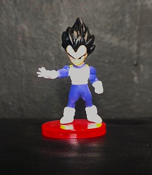 Mini Figura Coleccionable - Vegeta - Dragon Ball Z