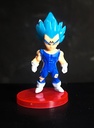 Mini Figura Coleccionable - Majin Vegeta Super Saiyan Blue