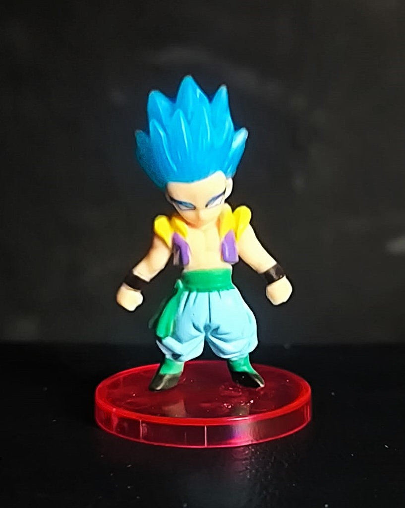 Mini Figura Coleccionable - Gotenks Super Saiyajin Blue
