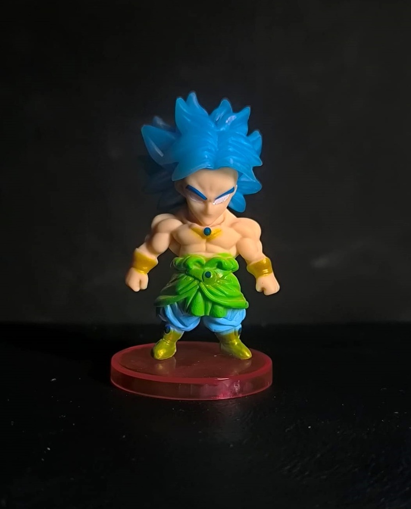 Mini Figura Coleccionable - Broly Super Saiyajin Blue