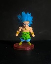 Mini Figura Coleccionable - Broly Super Saiyajin Blue