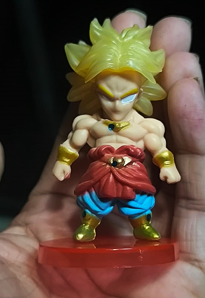 Mini Figura Coleccionable - Broly Super Saiyajin Legendario