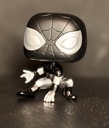 Funko Pop! -  Spider Man Black Silver- Marvel