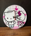 Reloj de pared redondo