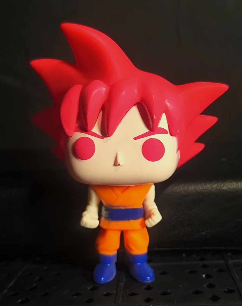 Funko Pop! - Goku SSJ Dios - Dragon Ball