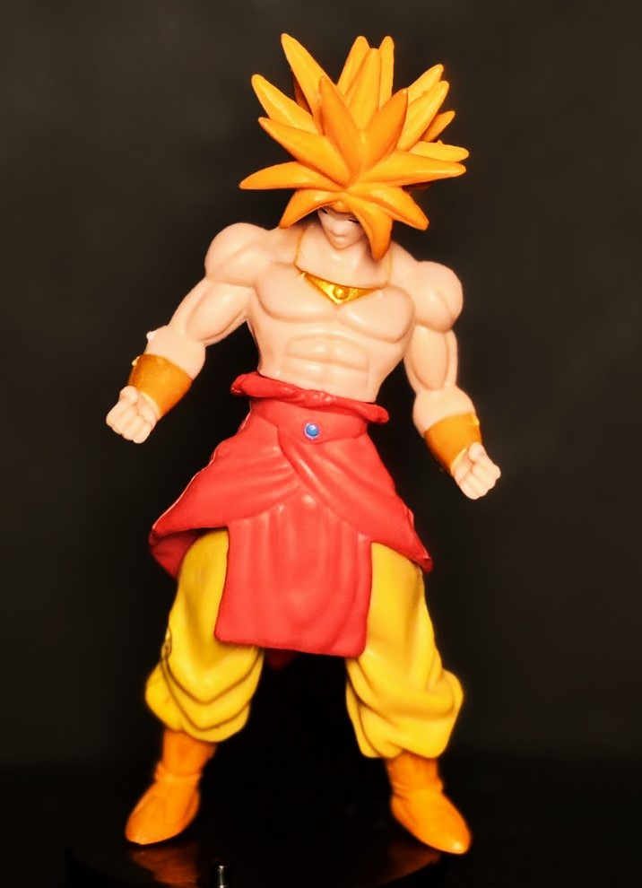 Figura Coleccionable - Broly Z - Dragon Ball