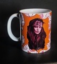 Mug sublimado 11 onzas color interno Blanco - Guns N' Roses