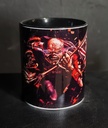 Mugs sublimado 11 onzas color interno Negro Iron Maiden