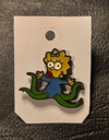 Pin Metálico - Maggie Simpson