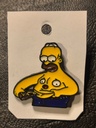 Pin Metálico - Homero Simpson