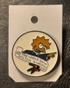 Pin Metálico - Lisa Simpson - The Simpson