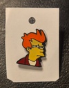 Pin Metálico - Philip J. Fry - Futurama