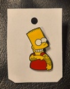 Pin Metálico - Bart Simpson - The Simpson (copia)