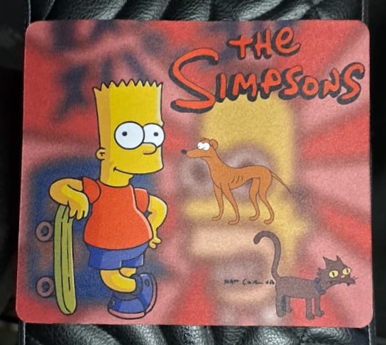 Padmouse Cuadrado - The Simpson