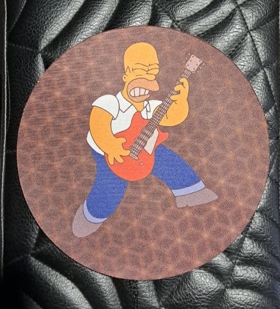 Padmouse Redondo- The Simpson
