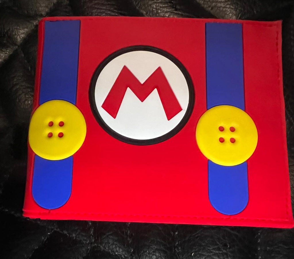 Billetera Traje Mario