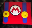 Billetera Traje Mario
