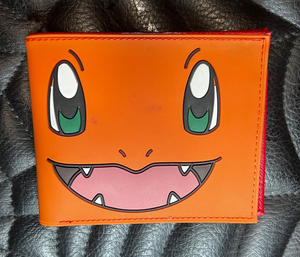 Billetera Charmander