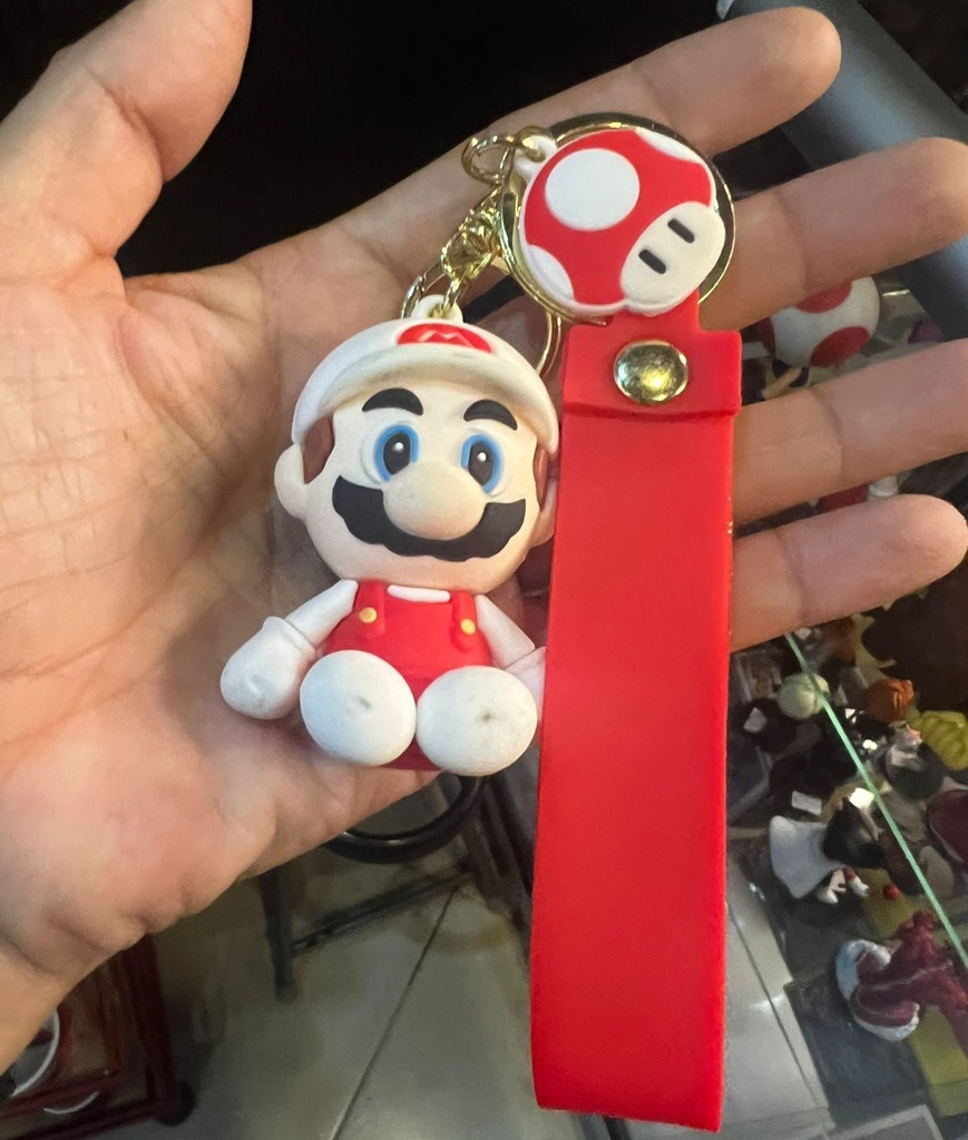 Mario Poder de Fuego